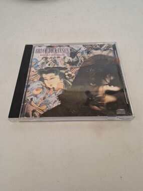 Bruce Dickinson Tattooed Millionaire CD CD1392